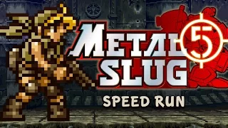 METAL SLUG 5 - "ALL SECRETS" Speed RuN