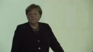 Merkel: Hatred is poison, it exists in society