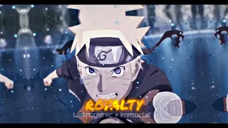 Naruto - Royalty [EDIT/AMV] | Alight Motion | Preset [COLLAB] – LATROGENIC × IMMORTAL