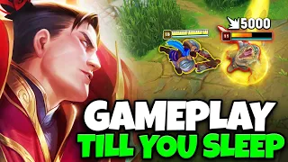 Relaxing League of Legends gameplay you can fall asleep to 😴