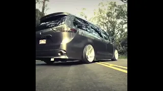 Toyota sienna tik tok tuning.