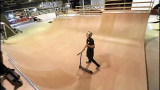 NEW INDOOR SKATEPARK!