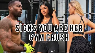 5 Signs She Likes You | Signs You Are Her Gym Crush
