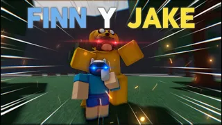 FINN y JAKE juegan 2v2 en LOS CAMPOS DE BATALLA MÁS FUERTES