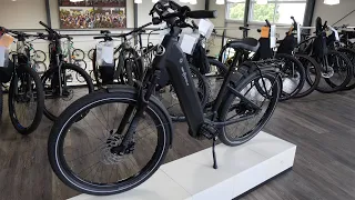 E-Bikes 2023 HNF Nicolai UD4 All Terrain Trekking MTB Bosch Performance Line CX