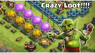 Clash Of Clans - Epic Raids For TH7!!- Millions Of Loot! 2016!