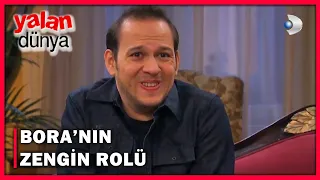 Bora'nın Zengin Rolü Yapıyor! - Yalan Dünya 35.Bölüm