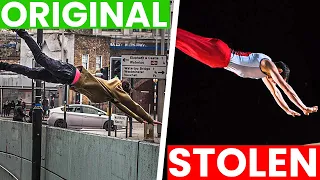 How Gymnastics STOLE Parkour...