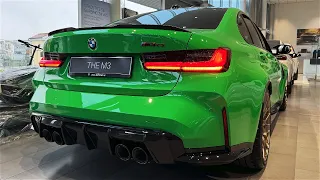 NEW BMW M3 CS 2024 - Visual review (Bmw M3 CS Individual)