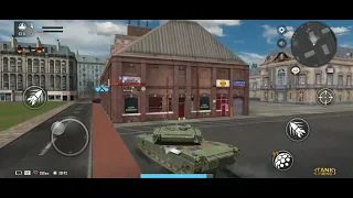 Tank Firing | MVP Gameplay | Playing With M1 |