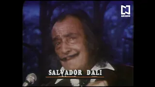 Zabludovsky entrevista a Salvador Dalí - 24 Horas