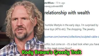 Todey Big News!! "Sister Wives" What Was the Source of Kody Brown's "Greedy Trait"?