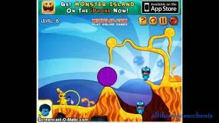 Monster Island Cheats: Level 7, 8, and 9 with 3 stars