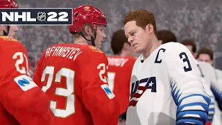 NHL 22 WORLD JUNIORS #7 *GOLD MEDAL GAME*