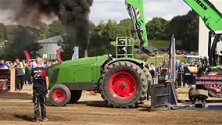 Traktor Pulling - Trecker Treck 2018 in Mülheim an der Ruhr - Tractorpulling