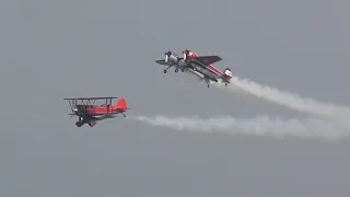 Oshkosh EAA AirVenture 2021 | Yak 110 + Jet-Powered Bi-Plane Demo