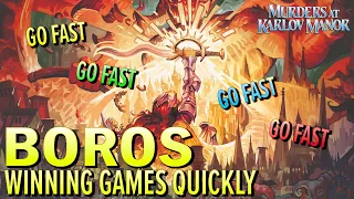 New Boros Convoke is Insanely FAST | Karlov Manor Standard | Ranked BO1