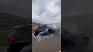 Smoke Tyres,Not Drugs BMW