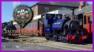 Talyllyn Railway - 75 Appeal Launch Day