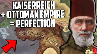 Hearts of Iron 4 The Ottoman Empire with Kaiserreich is Perfection