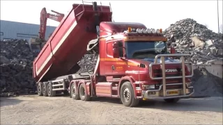 SCANIA 143 V8 na pressão