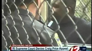 Craig Price Appeal Denied