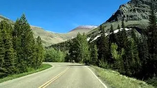 The Drive Into Two Medicine, Glacier National Park