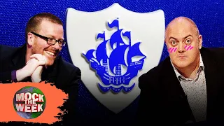 The Funniest Mock The Week Moments: Dara's Blue Peter Crush