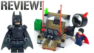 LEGO DC Super Heroes Batman v Superman Dawn of Justice 76044 Review: Clash of Heroes