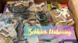 💖SCHLEICH UNBOXING💖 || 💖Schleich Unboxings📦|| Grayci Grayci