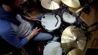 PAISTE's J.J. FLUECK - DRUM LESSON - JAMES BROWN GROOVES