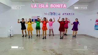 3️⃣7️⃣La Isla Bonita《美丽的岛屿》 Dance by V dance group