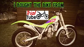 aprilia climber project episode 1 ex trial tube bike