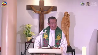 10:15 AM Holy Mass with Fr Jerry Orbos SVD - June 27 2021,  13th Sunday in Ordinary Time
