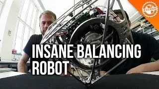 Insane Balancing Robot