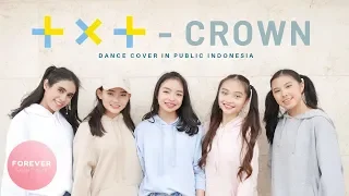 KPOP IN PUBLIC TXT CROWN DANCE COVER INDONESIA