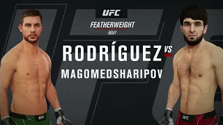 Yair Rodriguez vs Zabit Magomedsharipov - UFC 4
