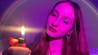 ☀︎ ASMR избавляемся от негативной энергии ☀︎