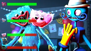 [SFM FNaF] Top 5 Security Breach vs Poppy Playtime WITH Healthbars #13