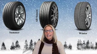 Tire Types-Summer Tires vs All-Season Tires vs Winter Tires from Heather at BMW of Bridgewater