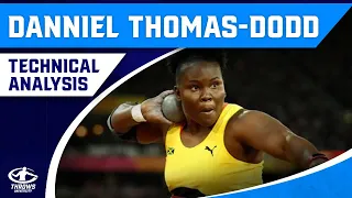 Danniel Thomas-Dodd 2019 World Championships | Shot Put Technique Analysis