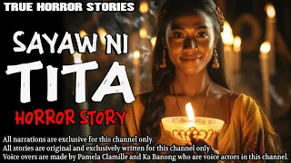 SAYAW NI TITA HORROR STORY | True Horror Stories | Tagalog Horror