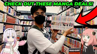This Manga Shop has GREAT DEALS! | Come Manga Shopping With Me!