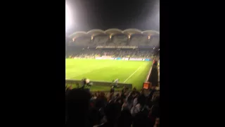 Déplacement LYON-OM après match  (26-10-2014)