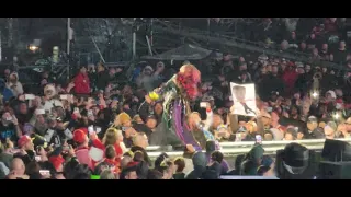 Wrestlemania 40 Night Two - Bayley & Iyo Sky entrances