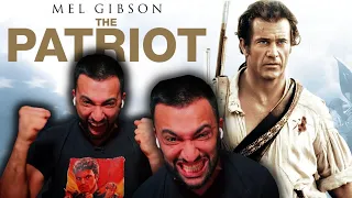 Watching *THE PATRIOT* for the FIRST TIME!!