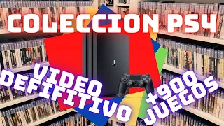 COLECCION PS4 - VIDEO DEFINITIVO - + 900 JUEGOS