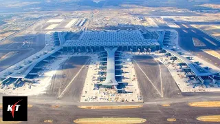 CONSTRUCTION OF THE LARGEST AIRPORT ON EARTH | ISTANBUL AIRPORT