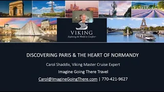 Explaining Viking River Cruise: Paris & The Heart of Normandy 2023