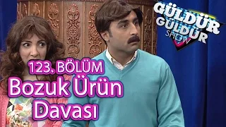 Güldür Güldür Show 123. Bölüm, Bozuk Ürün Davası